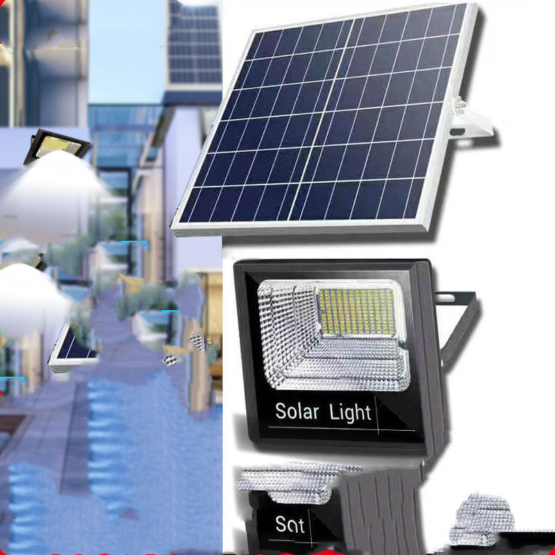 Luminǎ solară puternica pentru exterior