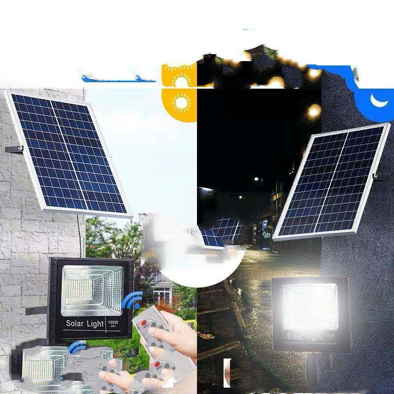 Luminǎ solară puternica pentru exterior