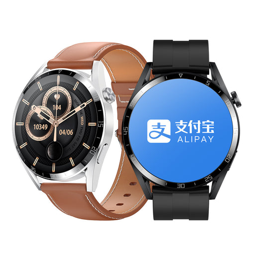 Ceas inteligent Bluetooth nou, plată offline, ecran HD