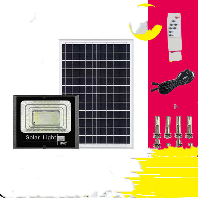 Luminǎ solară puternica pentru exterior