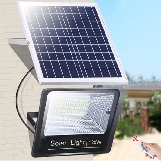 Luminǎ solară puternica pentru exterior