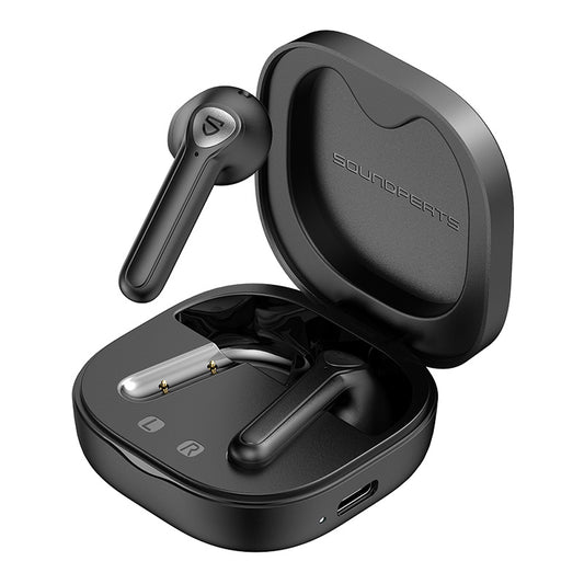 Căști Bluetooth fără fir TrueAir2, Aptx binaurale, semi-intraauriculare, sport, alergare, durată lungă de viață a bateriei